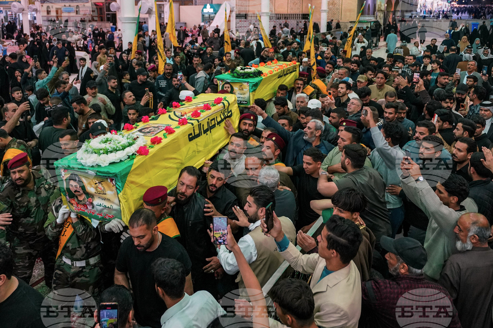 APTOPIX Iraq Iran US Israel