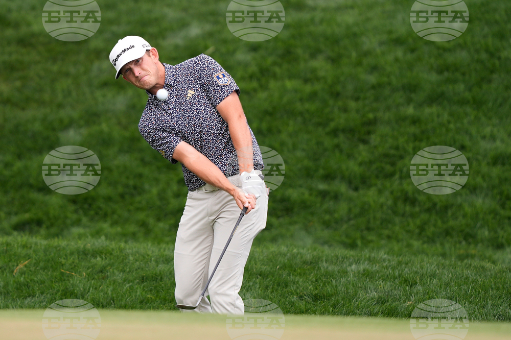 CORRECTION Players Championship Golf