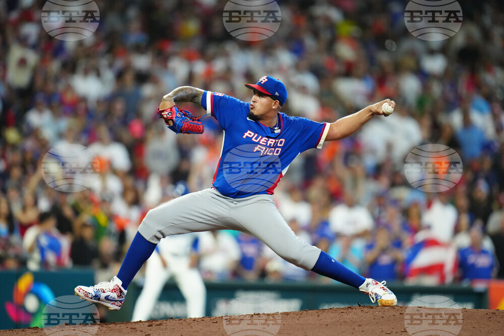 WBC Puerto Rico Italy Baseball