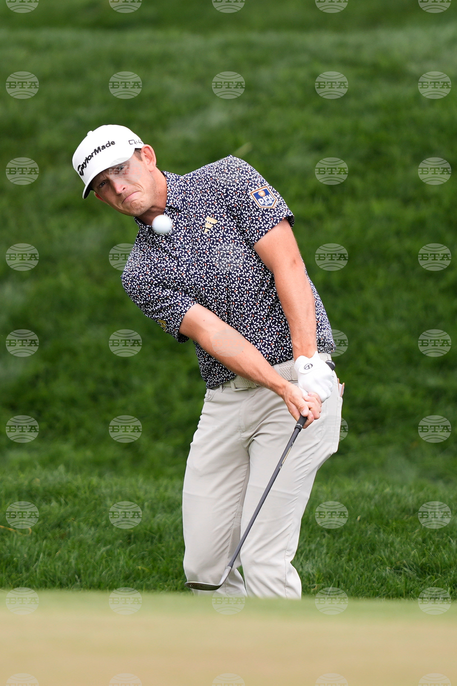 CORRECTION Players Championship Golf