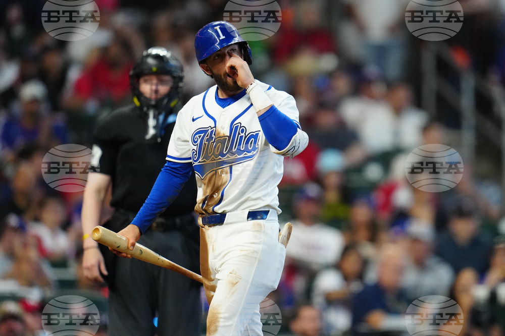 WBC Puerto Rico Italy Baseball