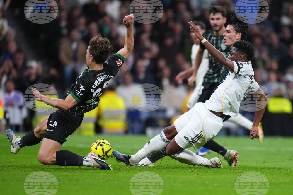 Spain Soccer La Liga