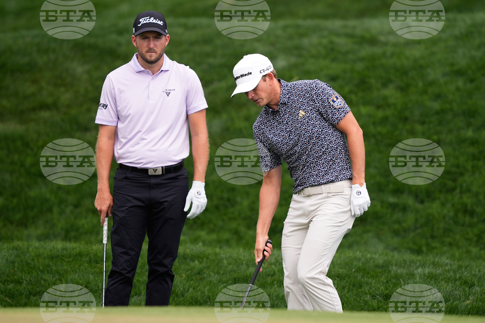 CORRECTION Players Championship Golf