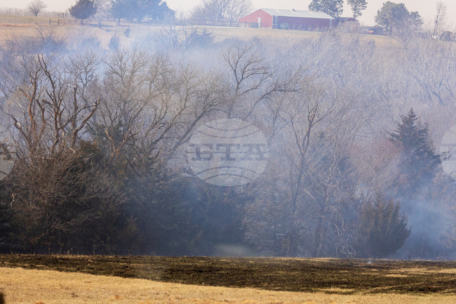 US-Severe-Weather Nebraska Wildfires
