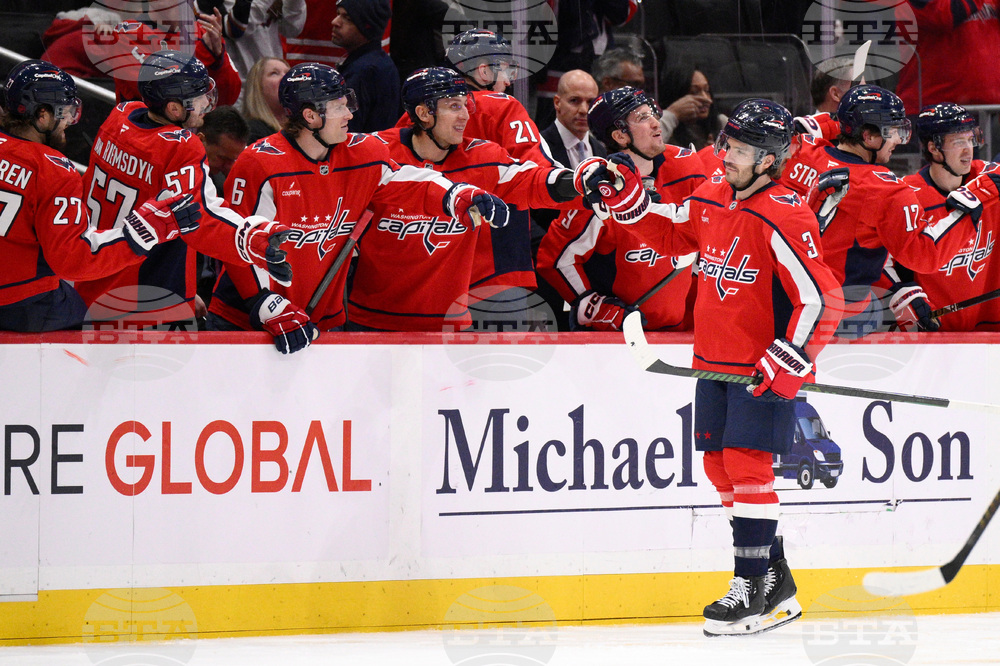 Bruins Capitals Hockey