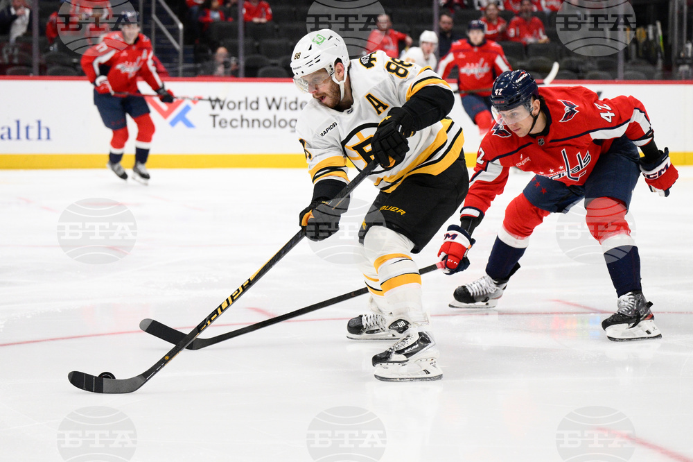 Bruins Capitals Hockey