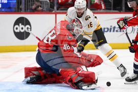 Bruins Capitals Hockey