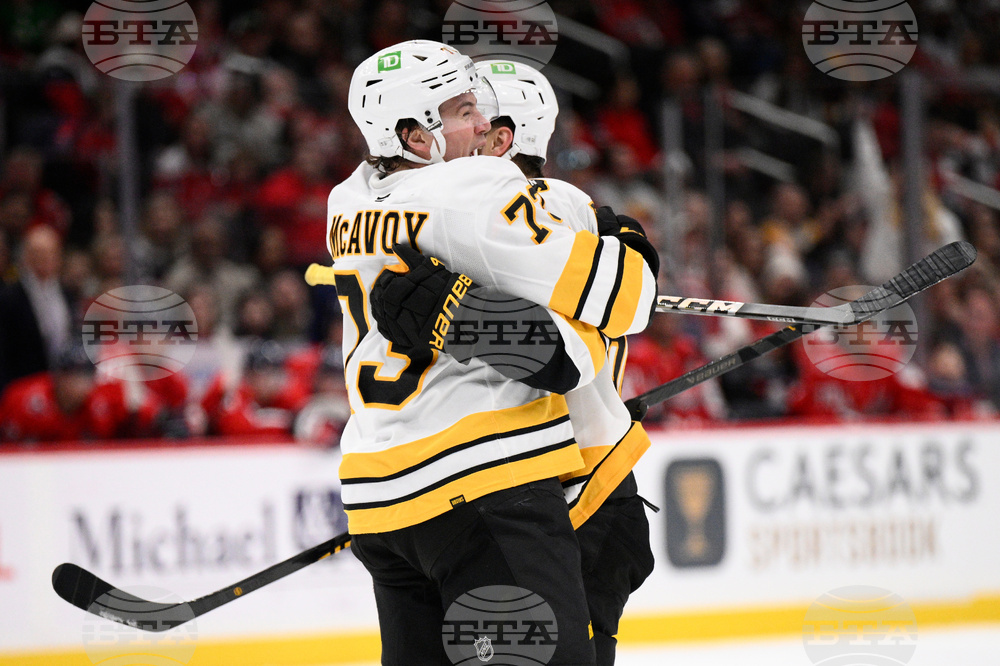 Bruins Capitals Hockey