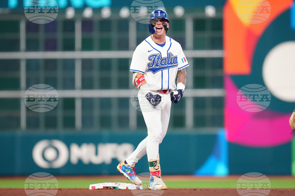 WBC Puerto Rico Italy Baseball