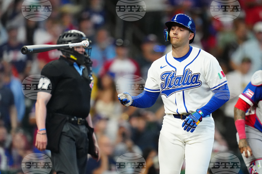 WBC Puerto Rico Italy Baseball