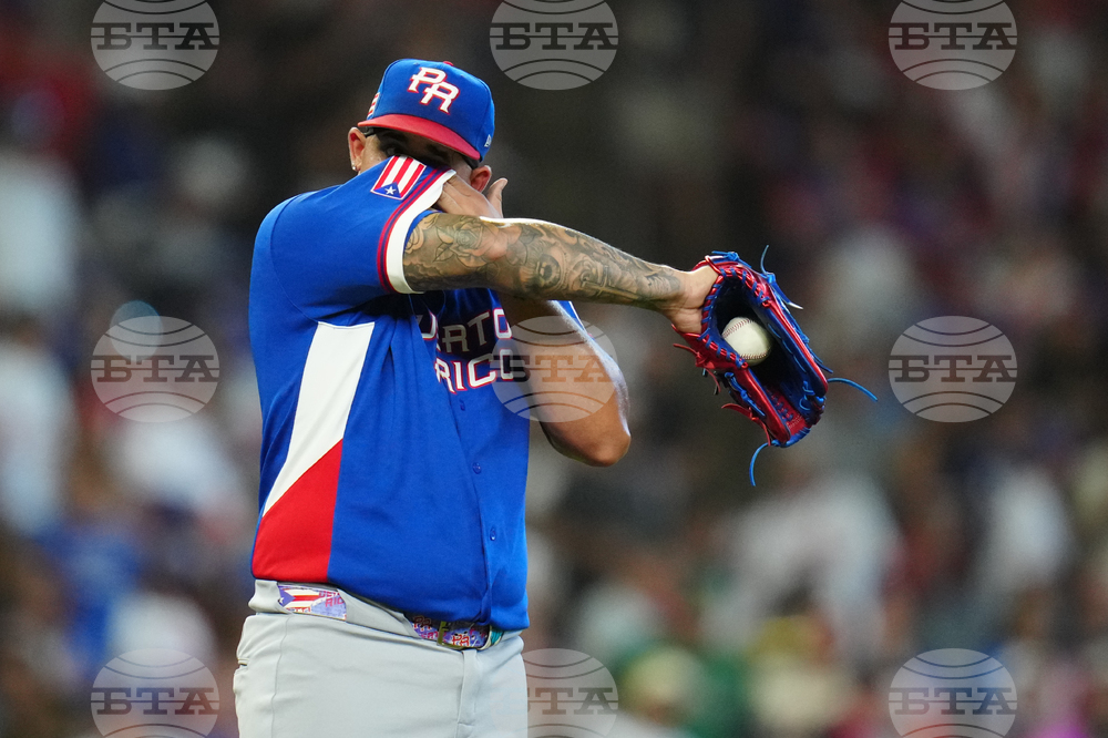 WBC Puerto Rico Italy Baseball