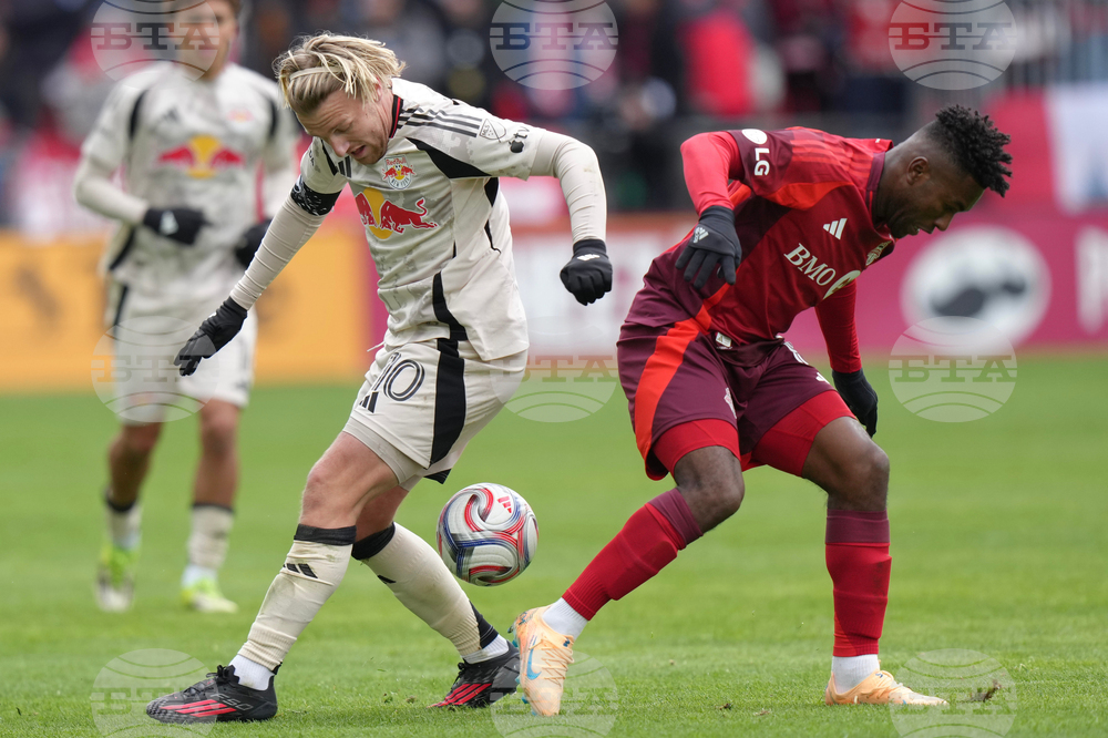 MLS Red Bulls Toronto Soccer