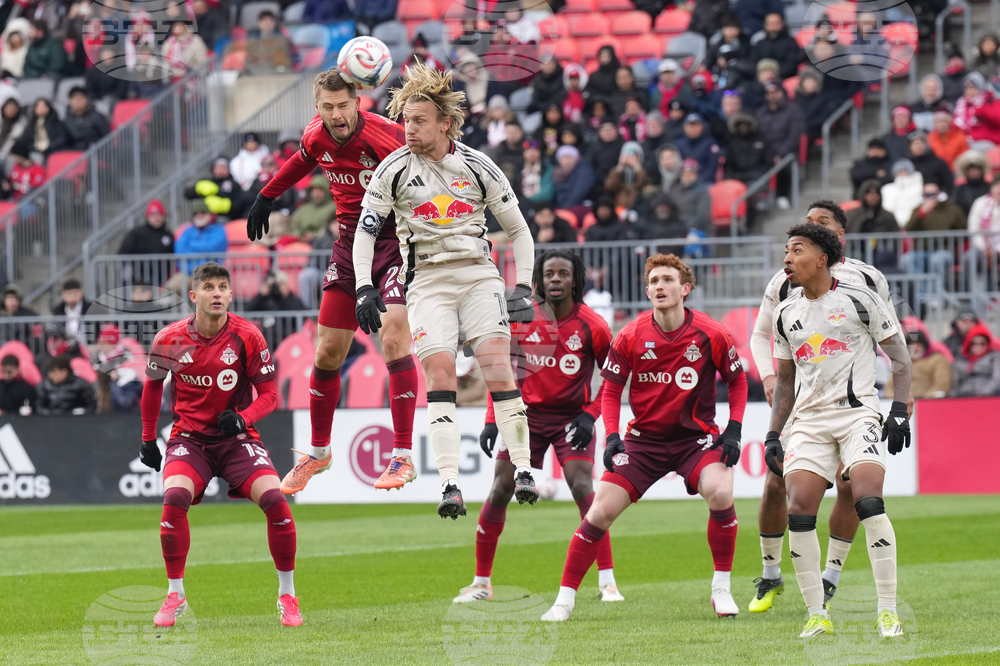 MLS Red Bulls Toronto Soccer