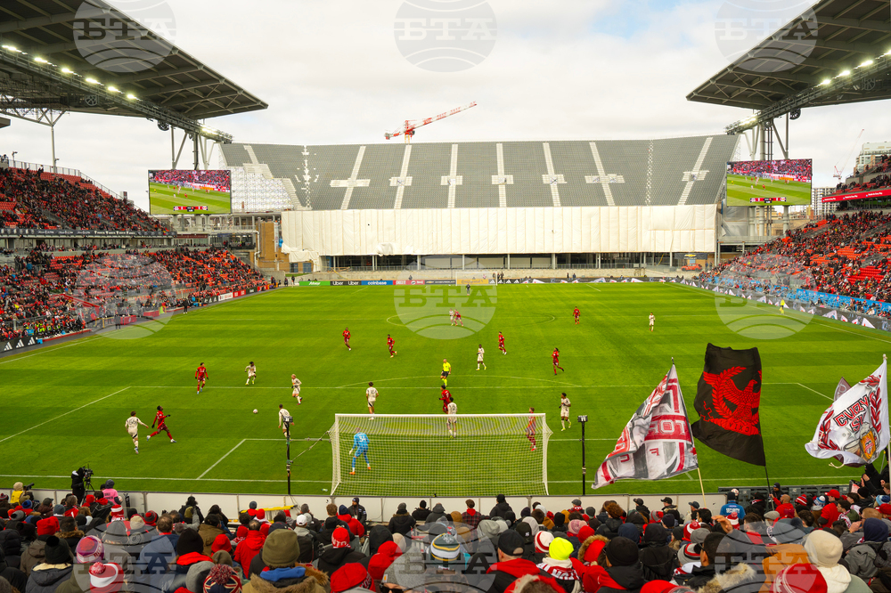 MLS Red Bulls Toronto Soccer