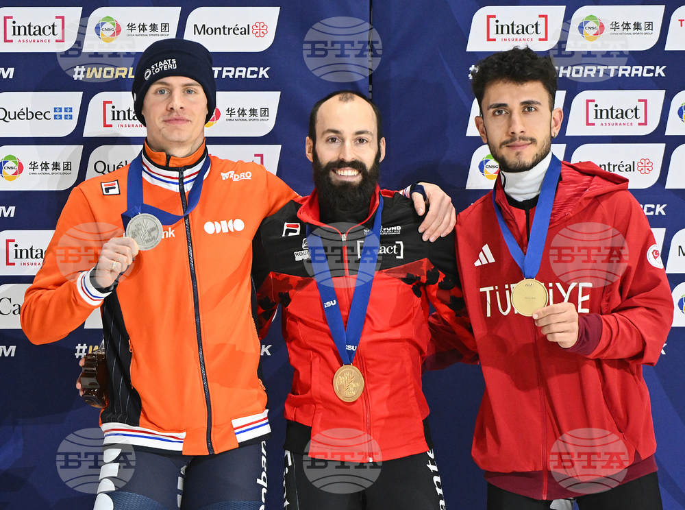 Canada Short Track Speed Skating Championships