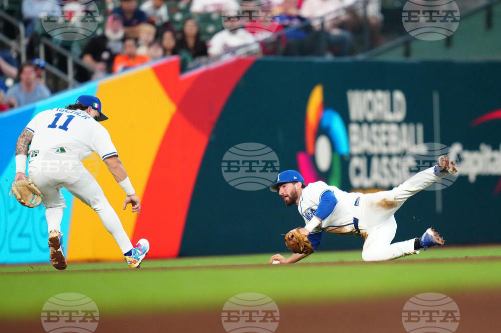 WBC Puerto Rico Italy Baseball