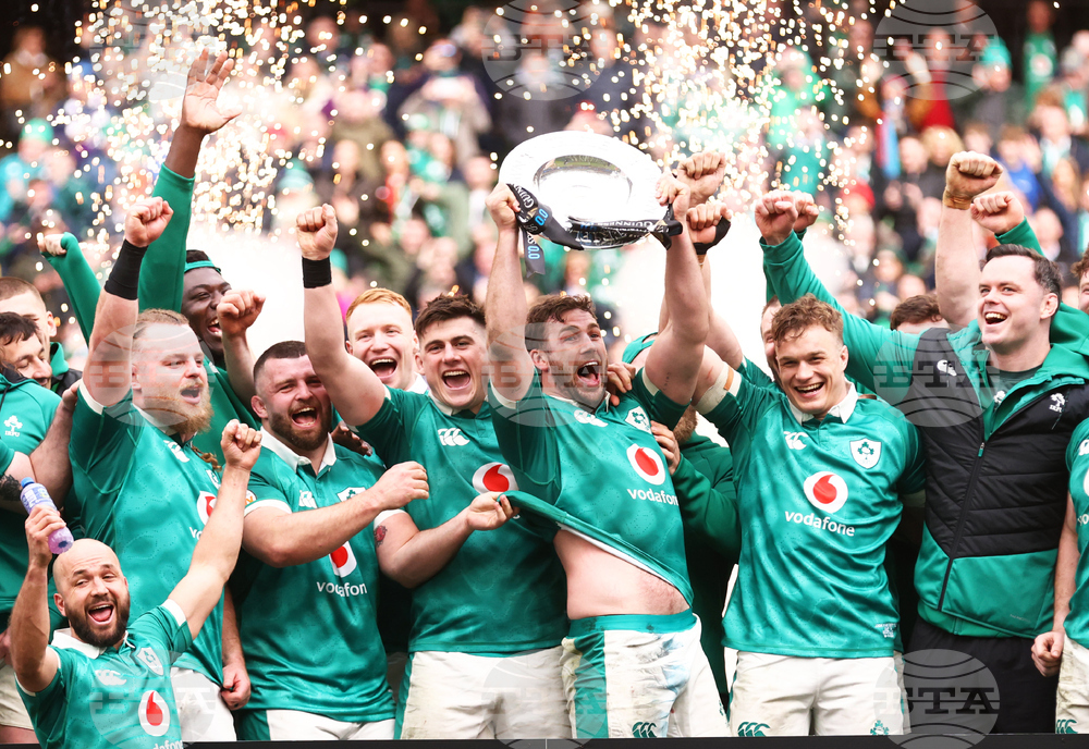 Ireland Scotland Six Nations Rugby