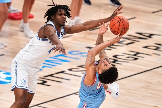 APTOPIX A10 Dayton Saint Louis Basketball