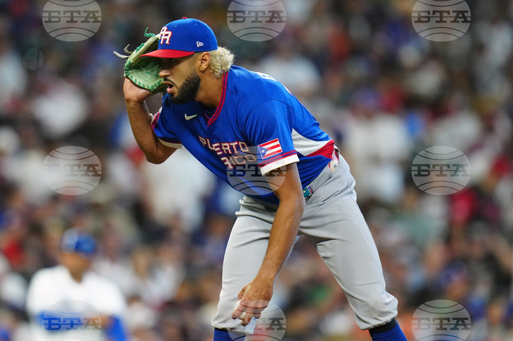 WBC Puerto Rico Italy Baseball