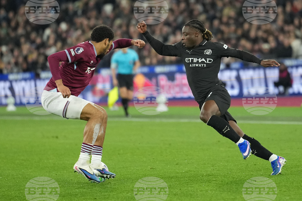 Britain Premier League Soccer