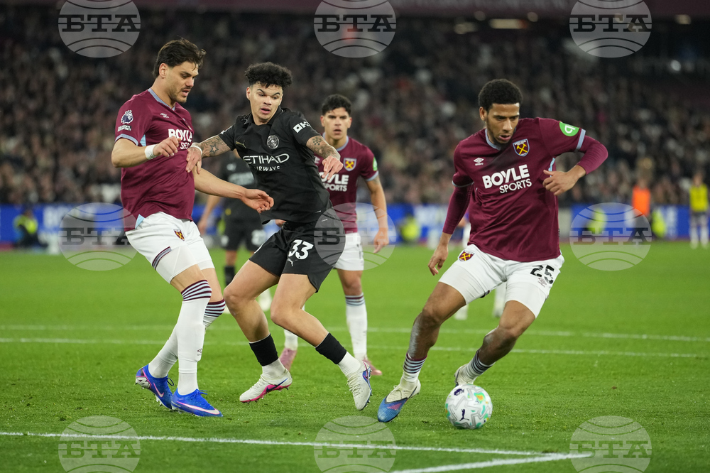 Britain Premier League Soccer