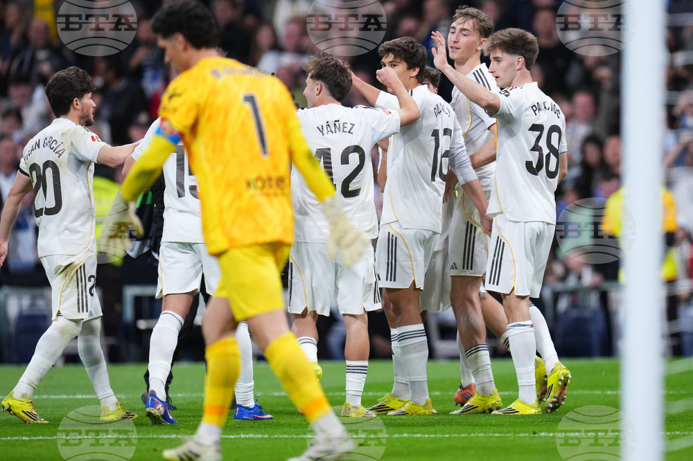 Spain Soccer La Liga