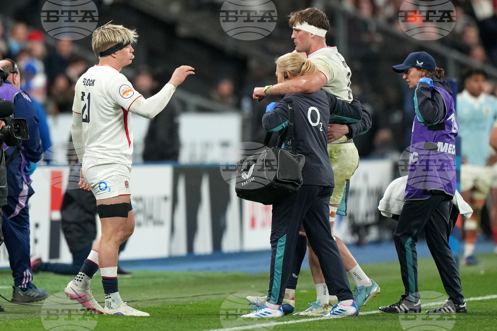 France England Six Nations Rugby