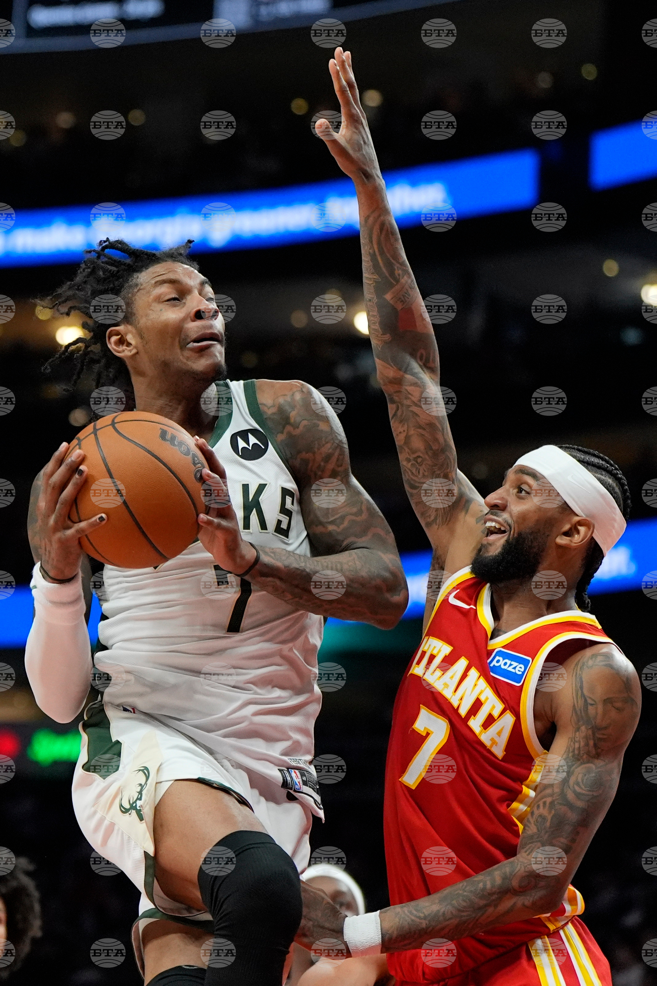 Bucks Hawks Basketball