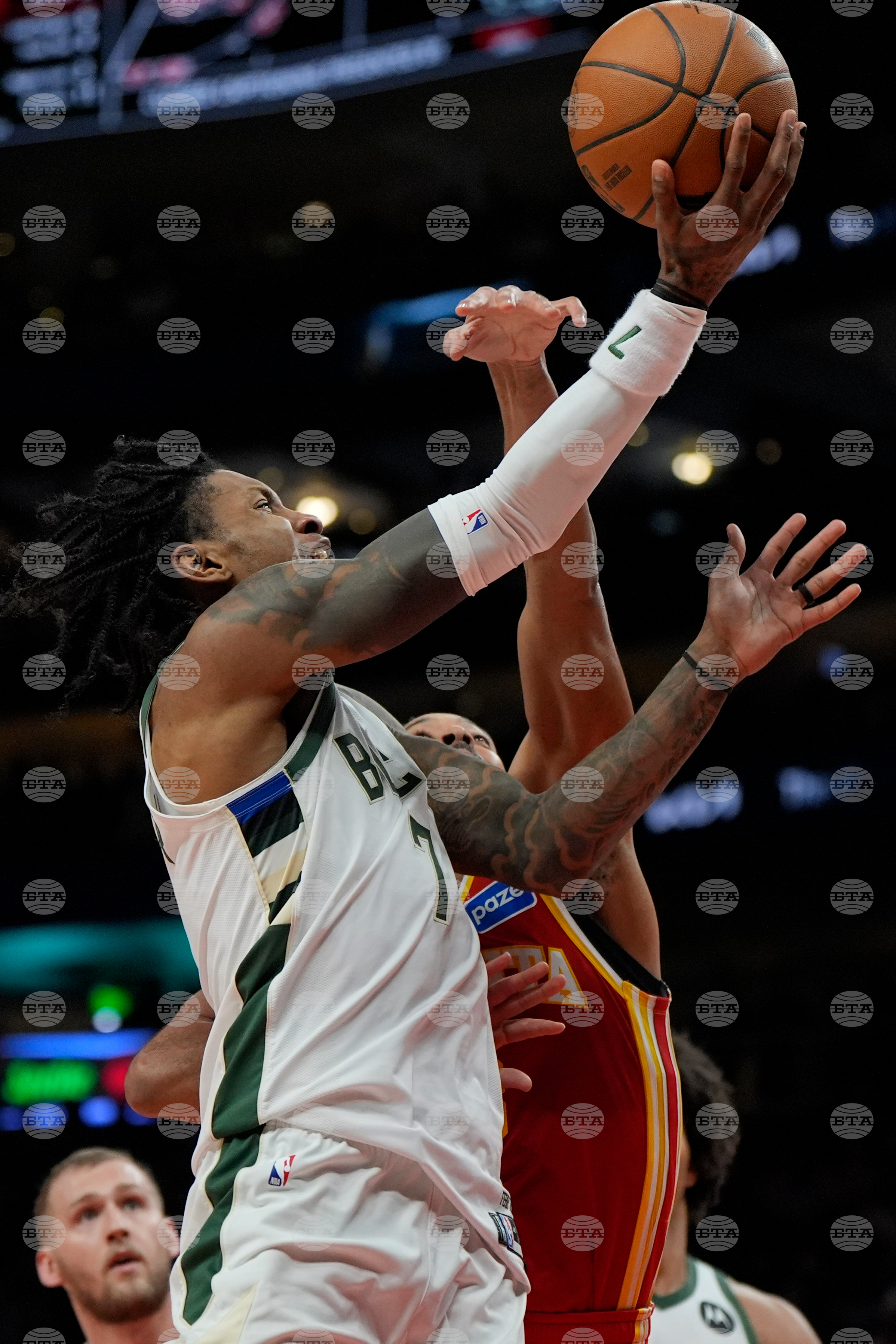 Bucks Hawks Basketball