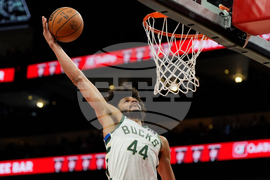 APTOPIX Bucks Hawks Basketball