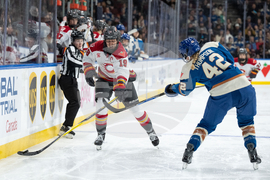 PWHL Charge Goldeneyes Hockey