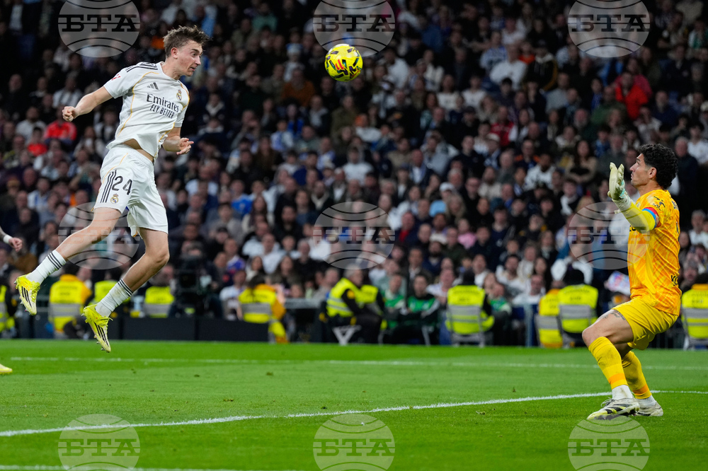 Spain Soccer La Liga