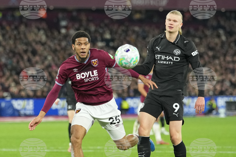 Britain Premier League Soccer