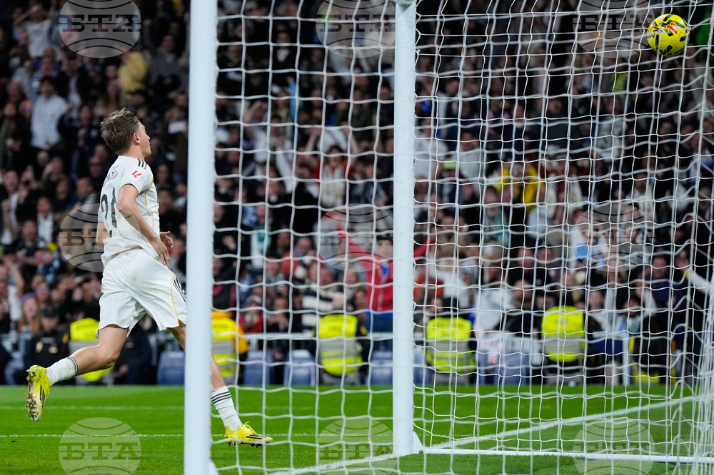 Spain Soccer La Liga