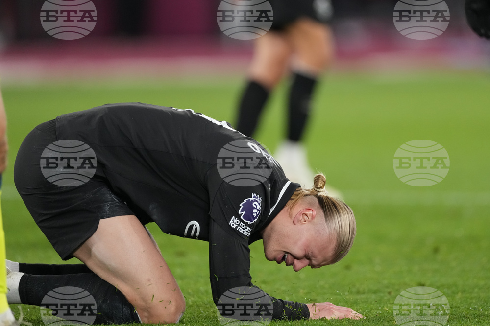 Britain Premier League Soccer