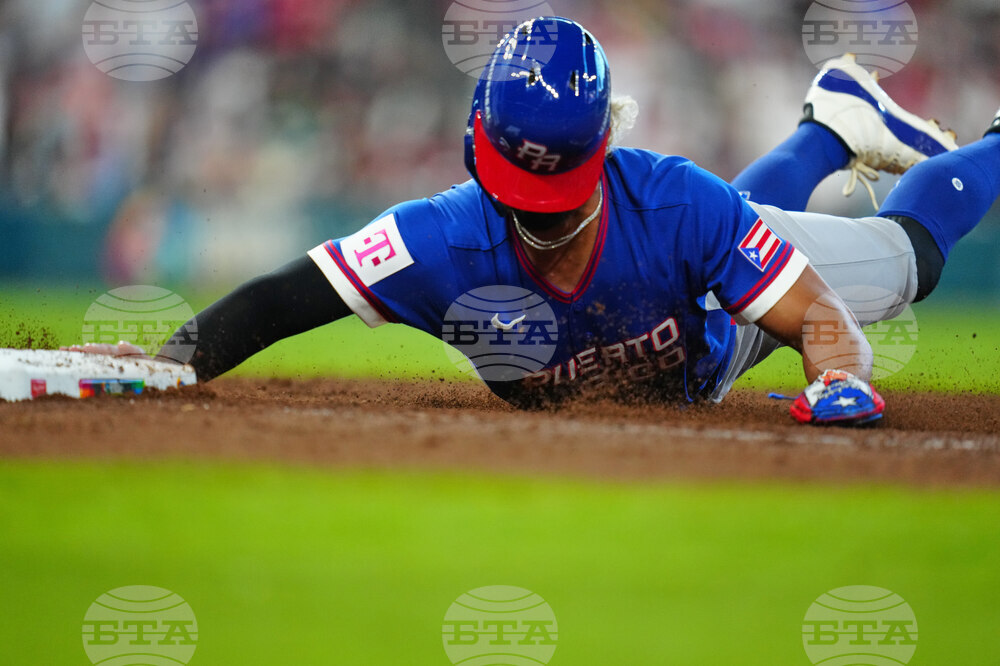 WBC Puerto Rico Italy Baseball