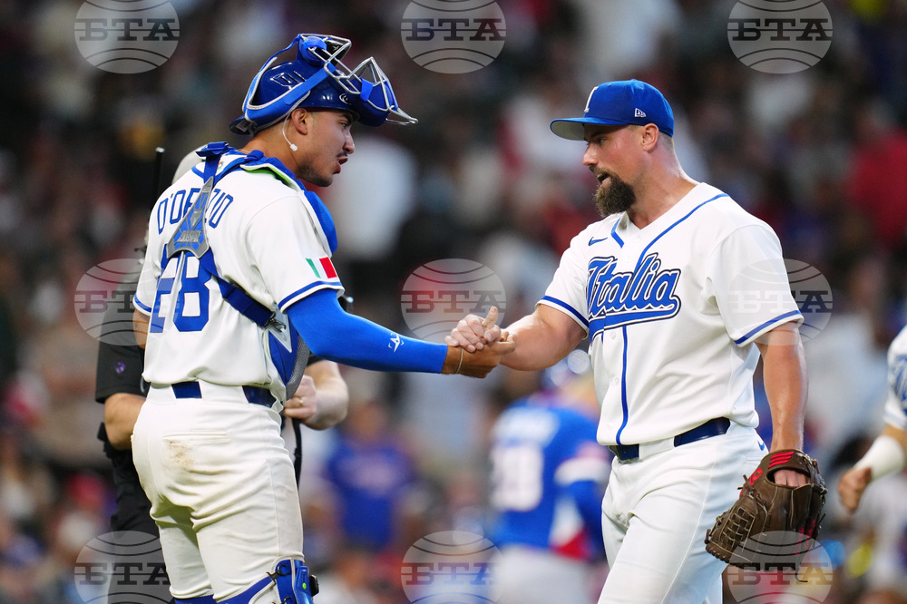 WBC Puerto Rico Italy Baseball