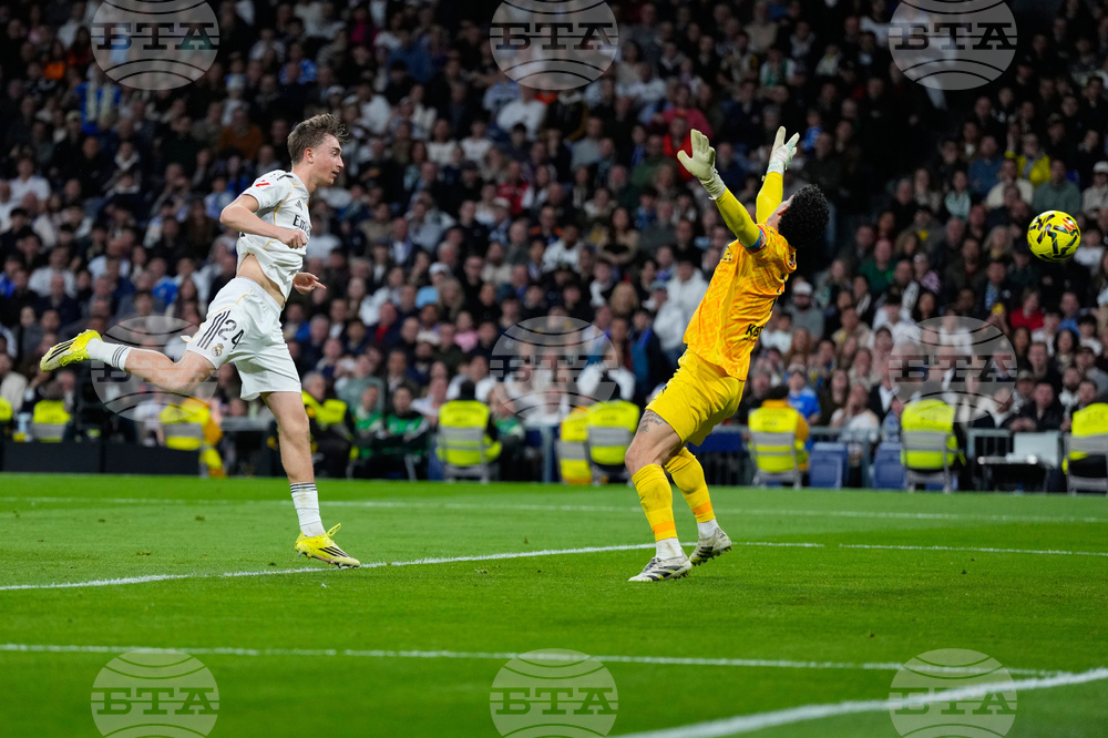 APTOPIX Spain Soccer La Liga