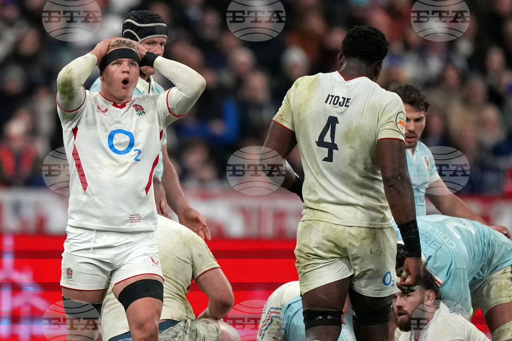 France England Six Nations Rugby