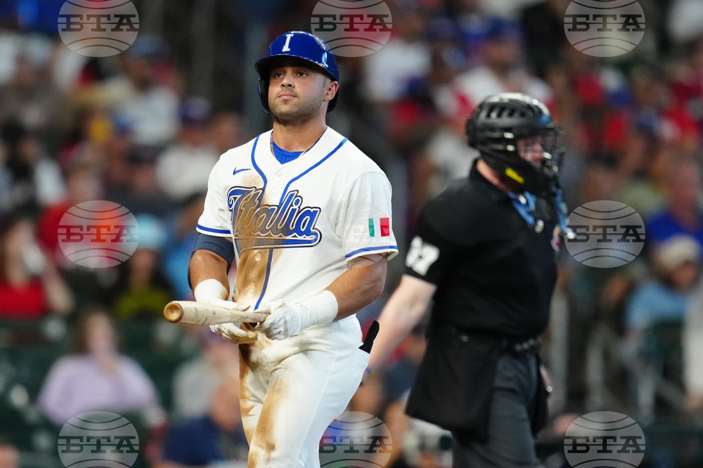 WBC Puerto Rico Italy Baseball