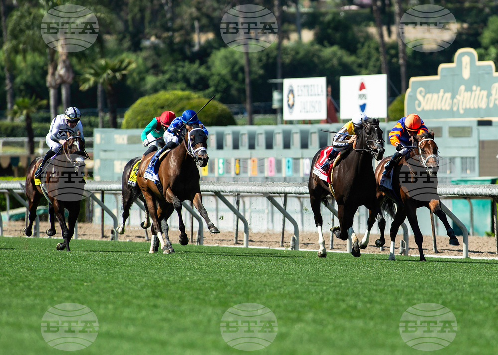 Santa Anita Horse Racing