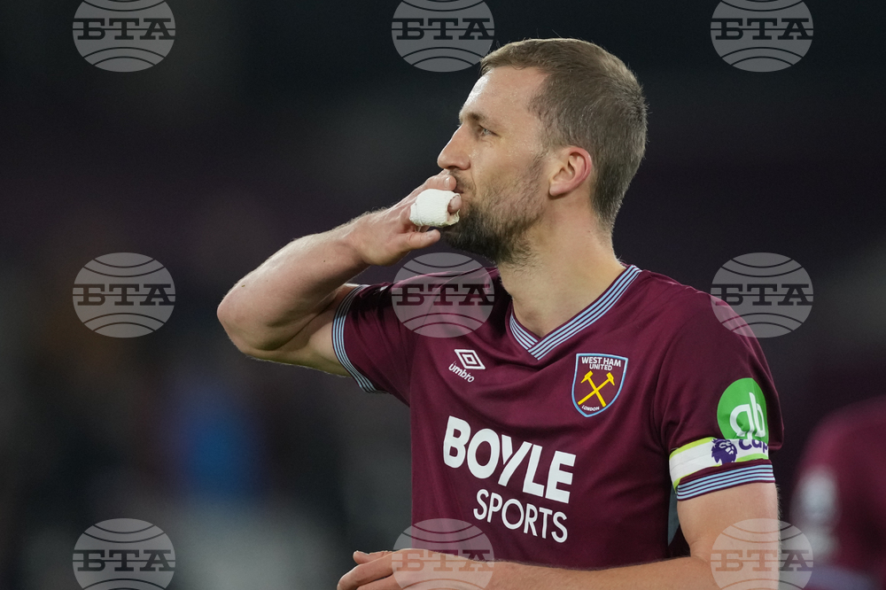 Britain Premier League Soccer