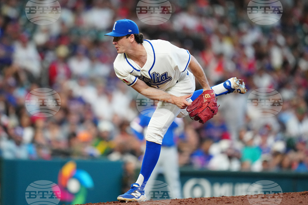 WBC Puerto Rico Italy Baseball