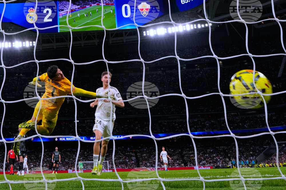 Spain Soccer La Liga