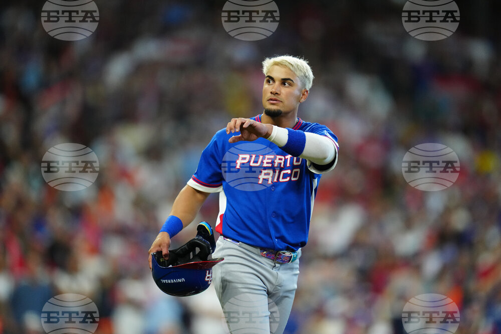 WBC Puerto Rico Italy Baseball