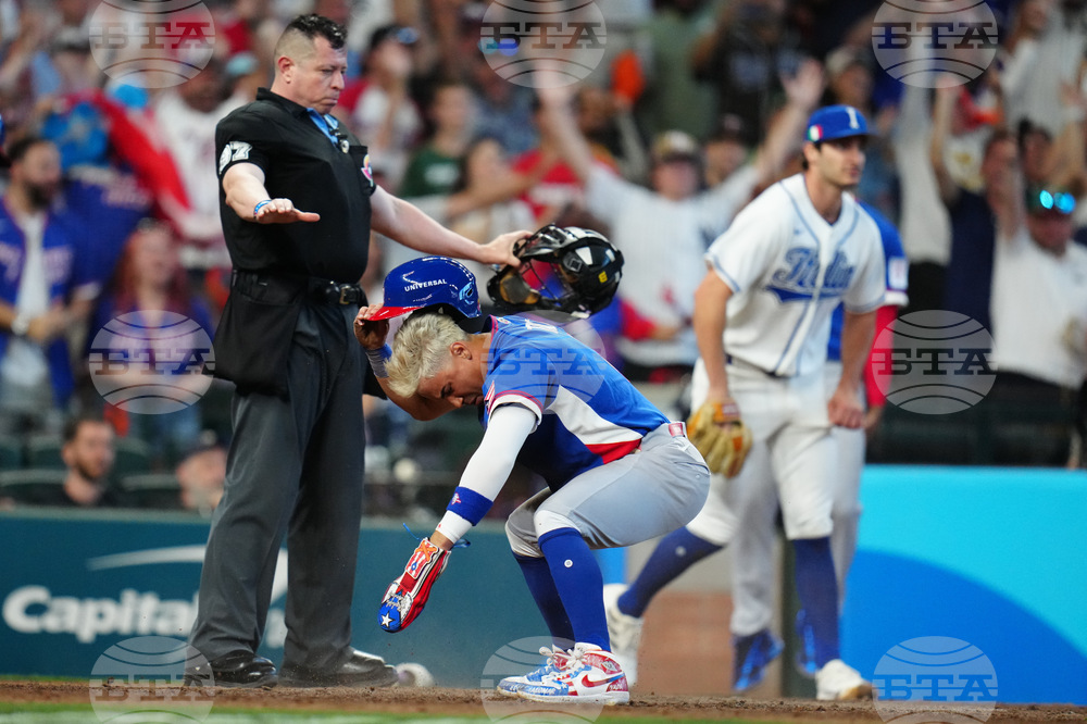 WBC Puerto Rico Italy Baseball