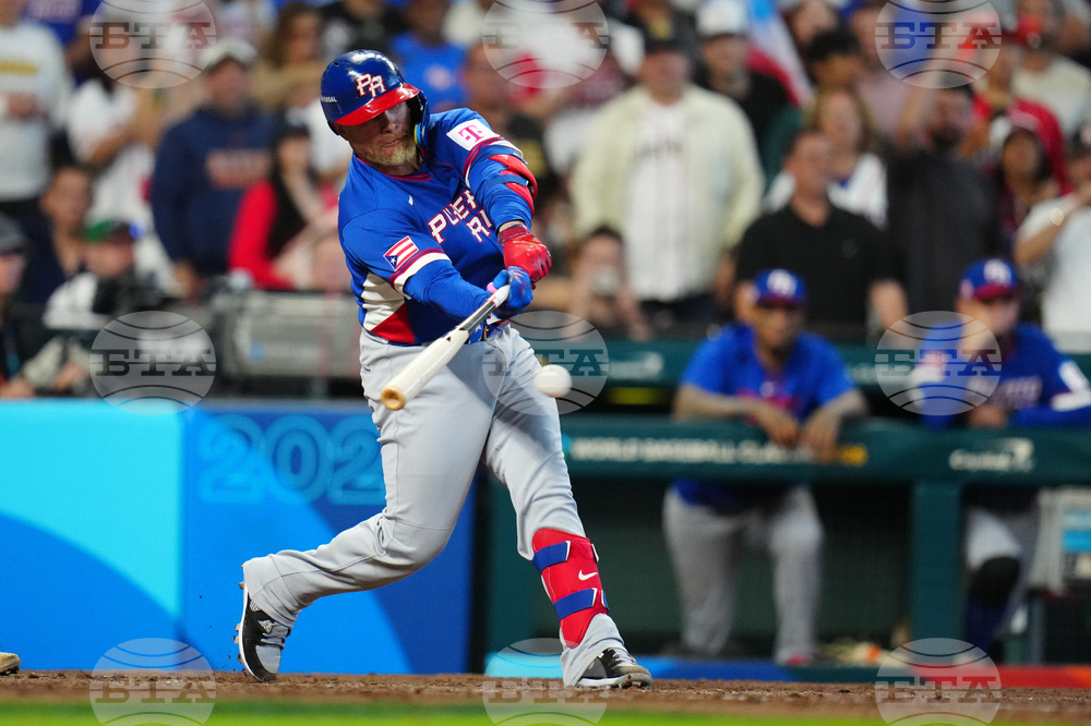 WBC Puerto Rico Italy Baseball