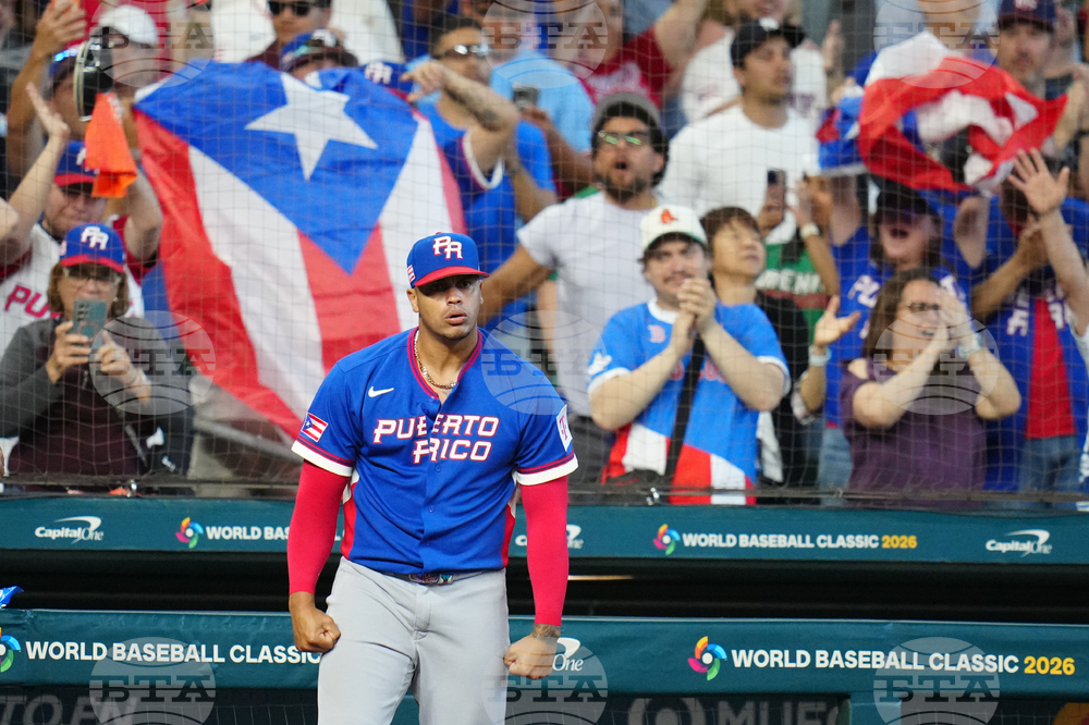 WBC Puerto Rico Italy Baseball
