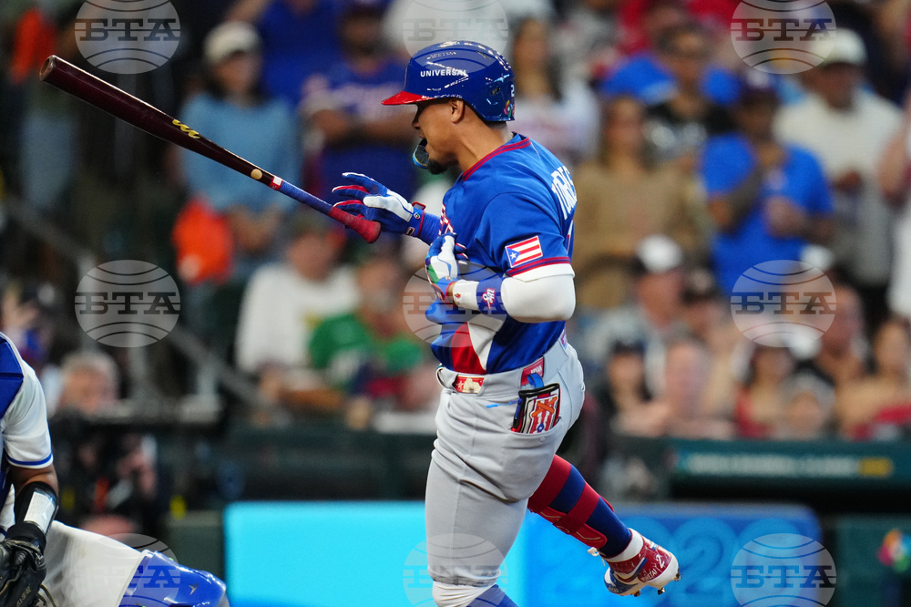 WBC Puerto Rico Italy Baseball