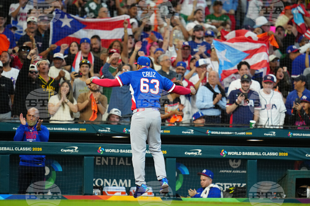 WBC Puerto Rico Italy Baseball
